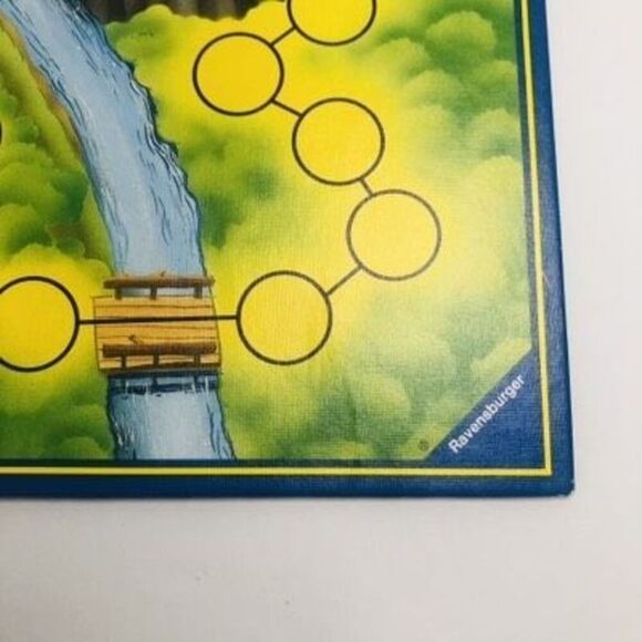 enchanted forest board game ravensburger replacement board only 1994 - Picture 3 of 11